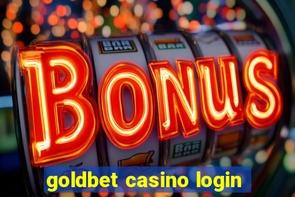 goldbet casino login